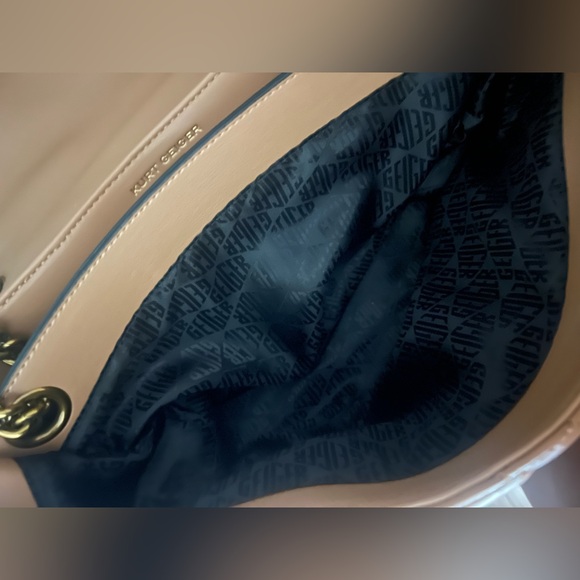 Kurt Geiger XXL Kensington Camel Bag - Picture 4 of 6